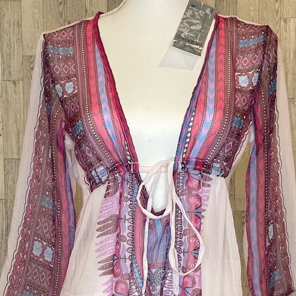 Swim coverup